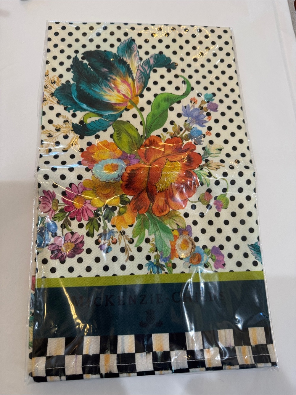 MacKenzie-Childs Flower Market Towel